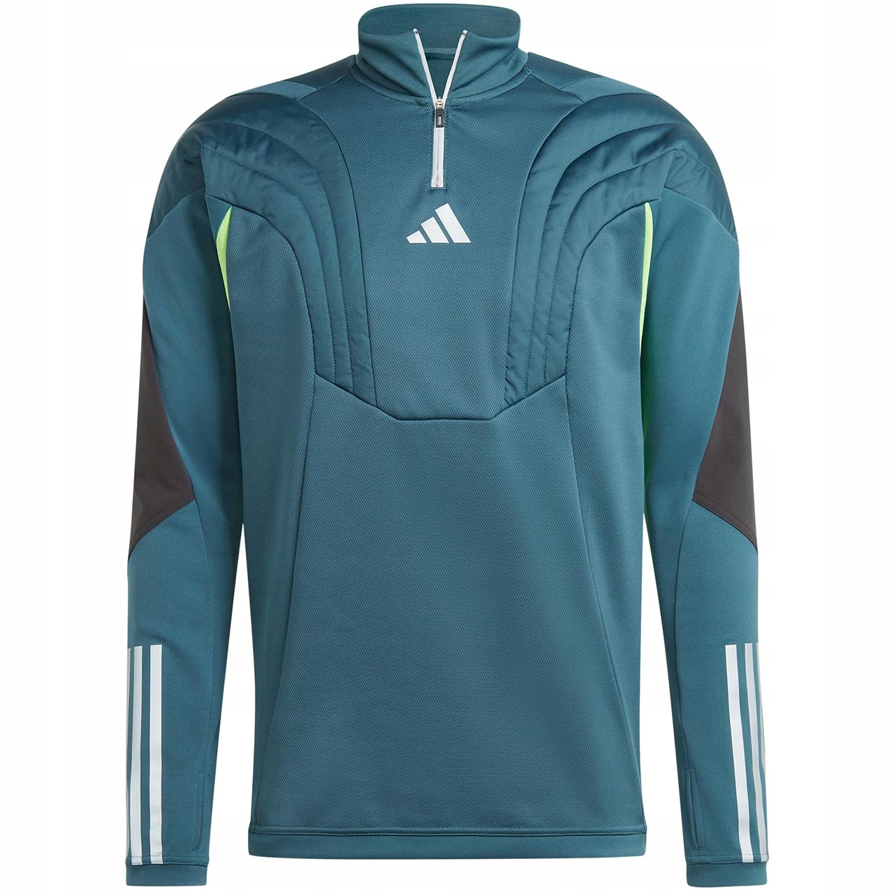 Mikina adidas Tiro 23 C Wintop tyrkysová IL3207 vel. S