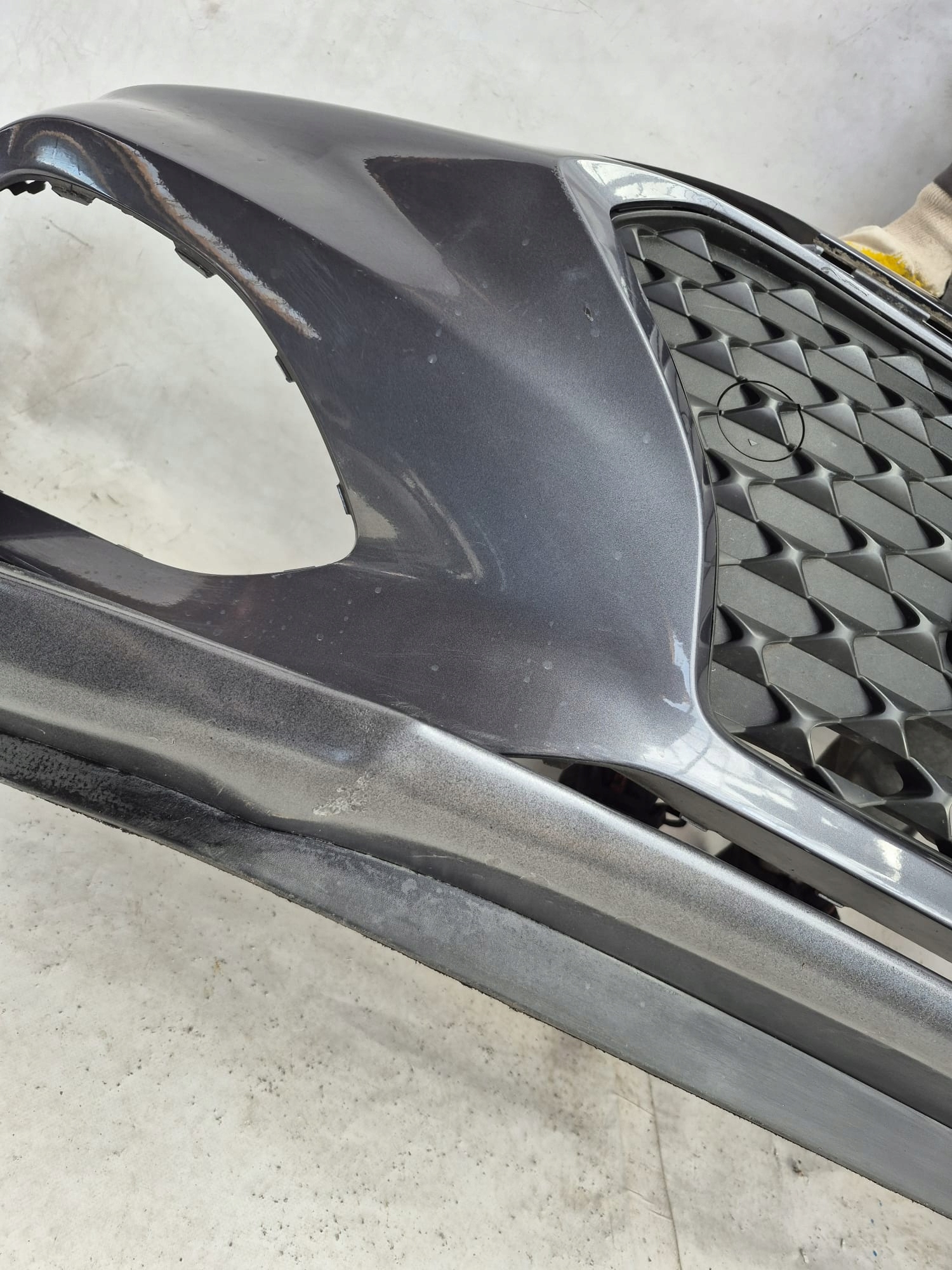 HYUNDAI I20 II 2 LIFT 18-20 bumper front front