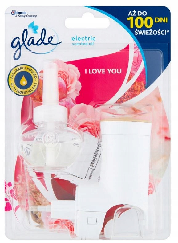 

Odświeżacz elektryczny Brise Glade I love you