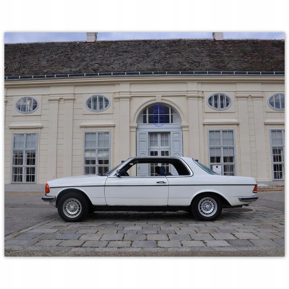 

Plakat 50x40 Mercedes W123