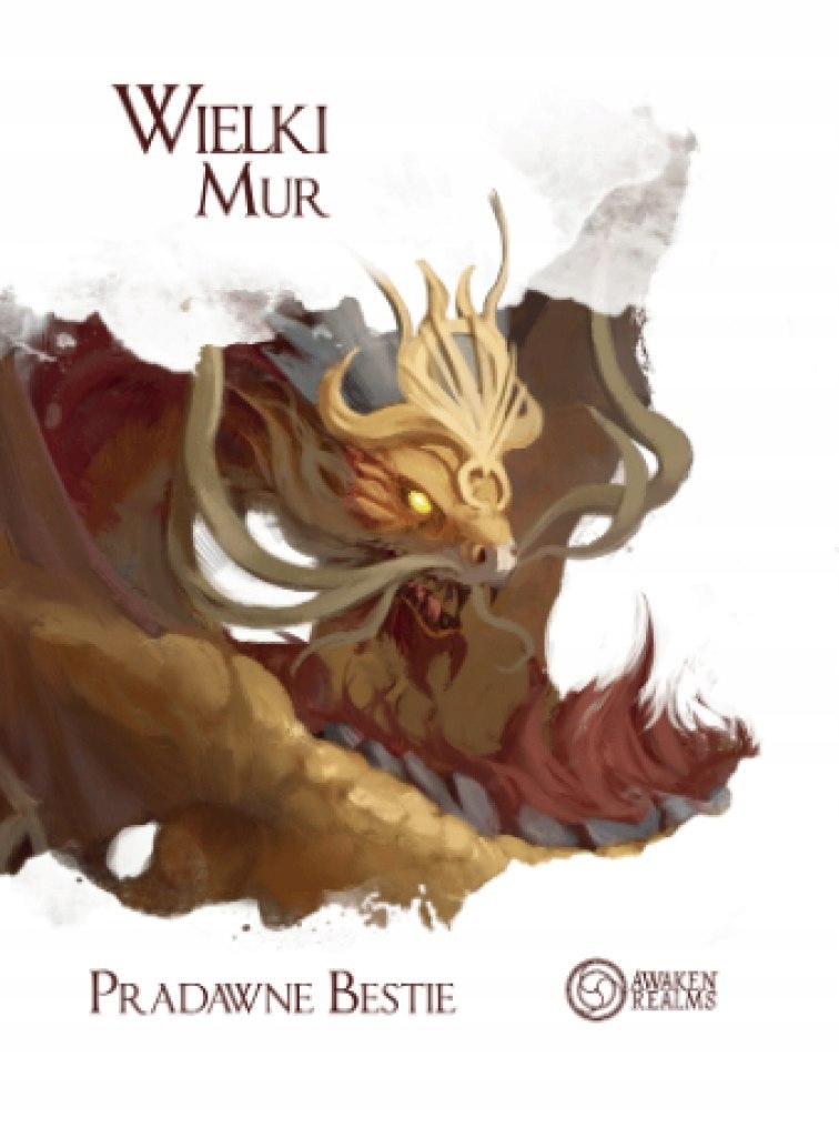 Gra Wielki Mur: Pradawne Bestie (edycja z meeplami) dodatek Awaken Realms