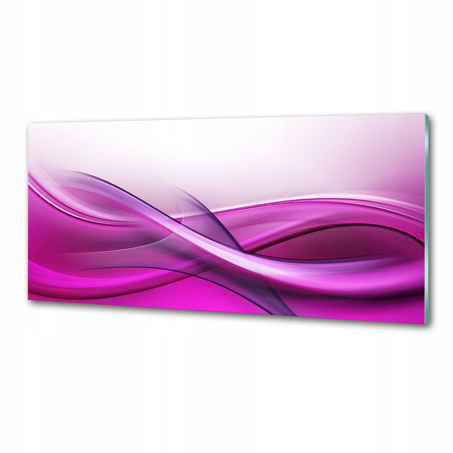 Panel medzi nábytkom v kuchyni Vlny pozadie 125x50 Lepidlo