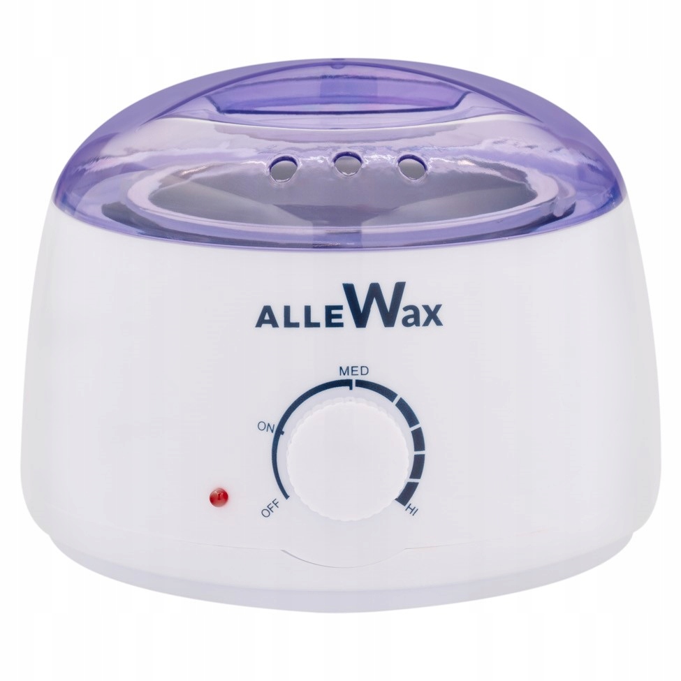 

Podgrzewacz do Wosku w Puszce AlleWax Biały 500ml