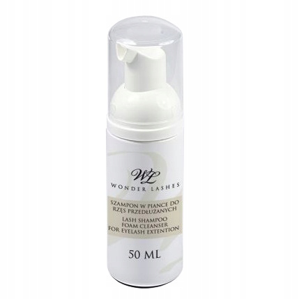 

Wonder Lashes szampon w piance do rzęs 50ml.