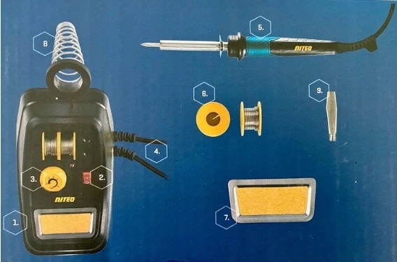 STACJA LUTOWNICZA PRECYZYJNA LUTOWNICA GROTY Marka NITEO