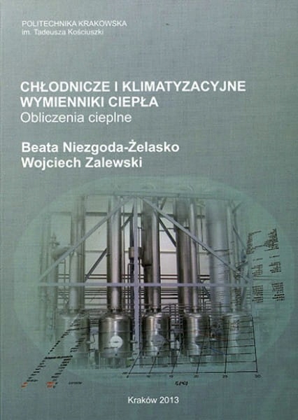 Chłodnicze i klimatyzacyjne wymienniki ciepła. Obliczenia cieplne.