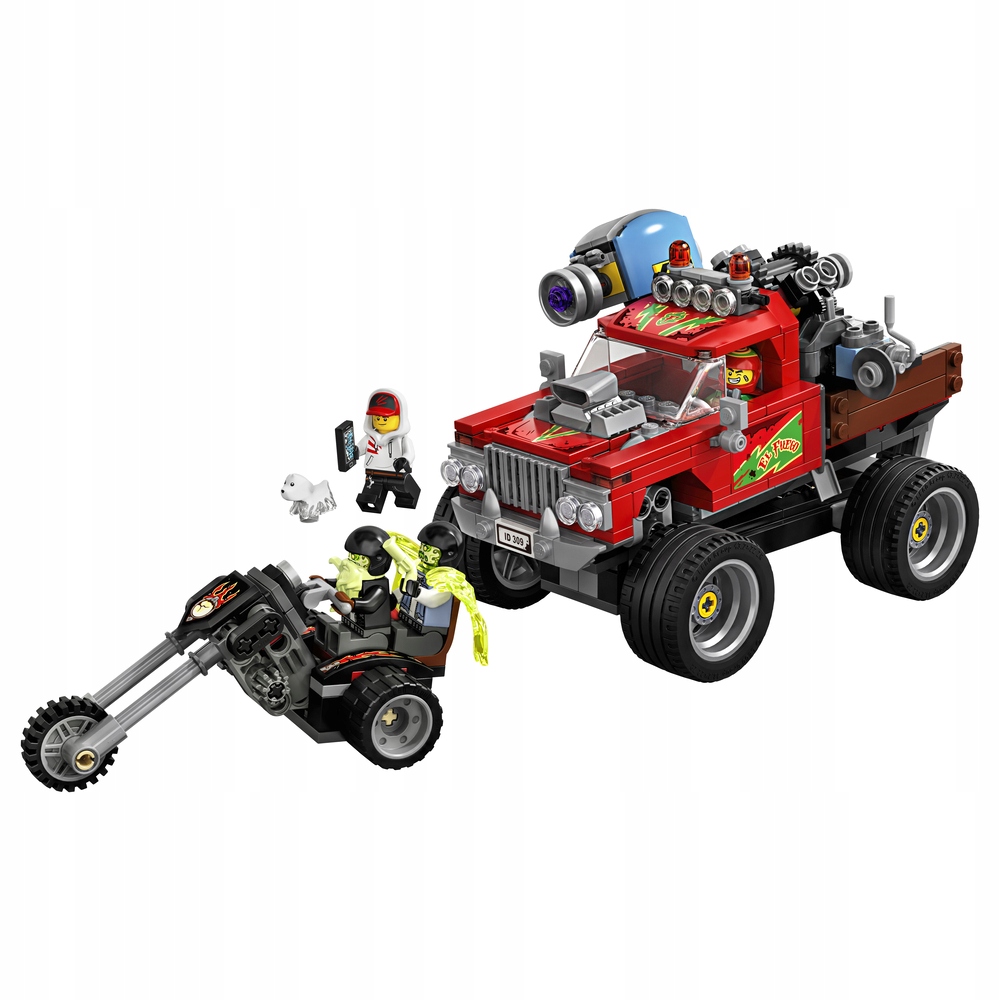 LEGO HIDDEN SAMOCHÓD KASKADERSKI EL FUEGO 70421 Marka LEGO