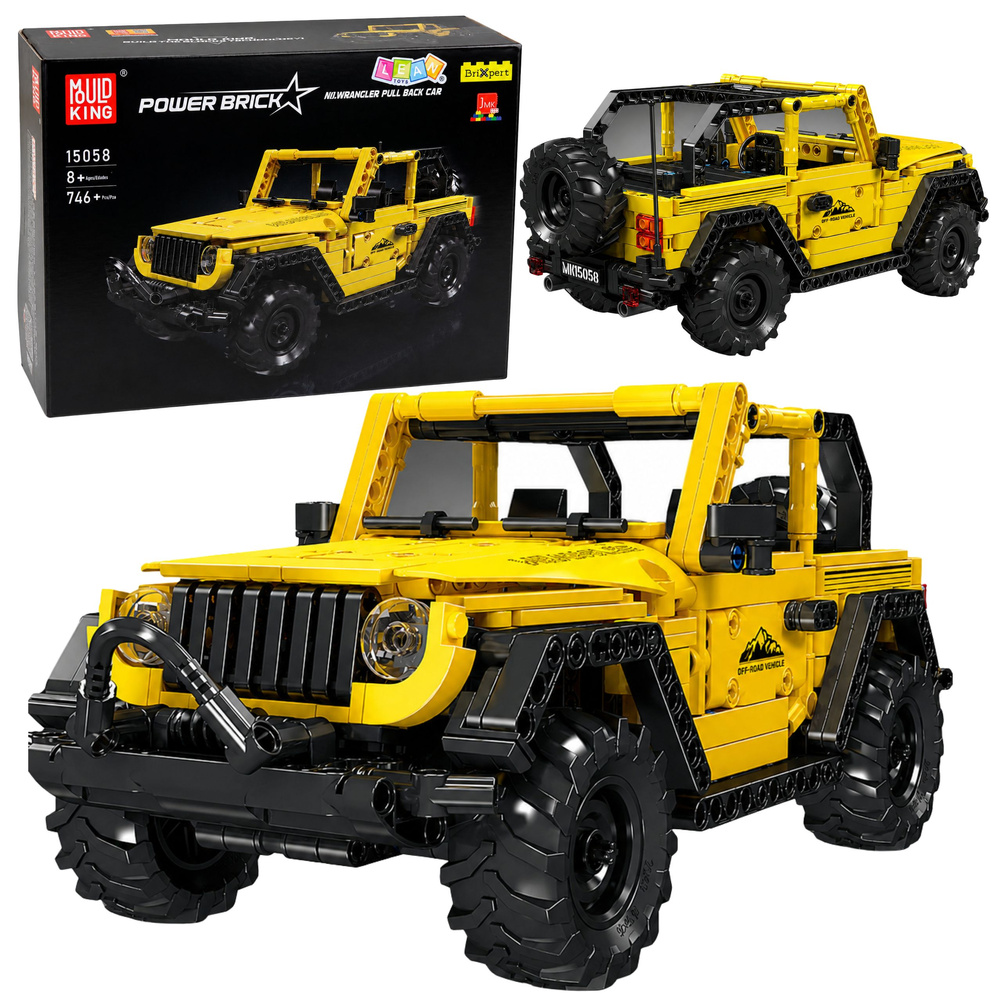 MOULD KING E5907990201903 Jeep Wrangler 746 El