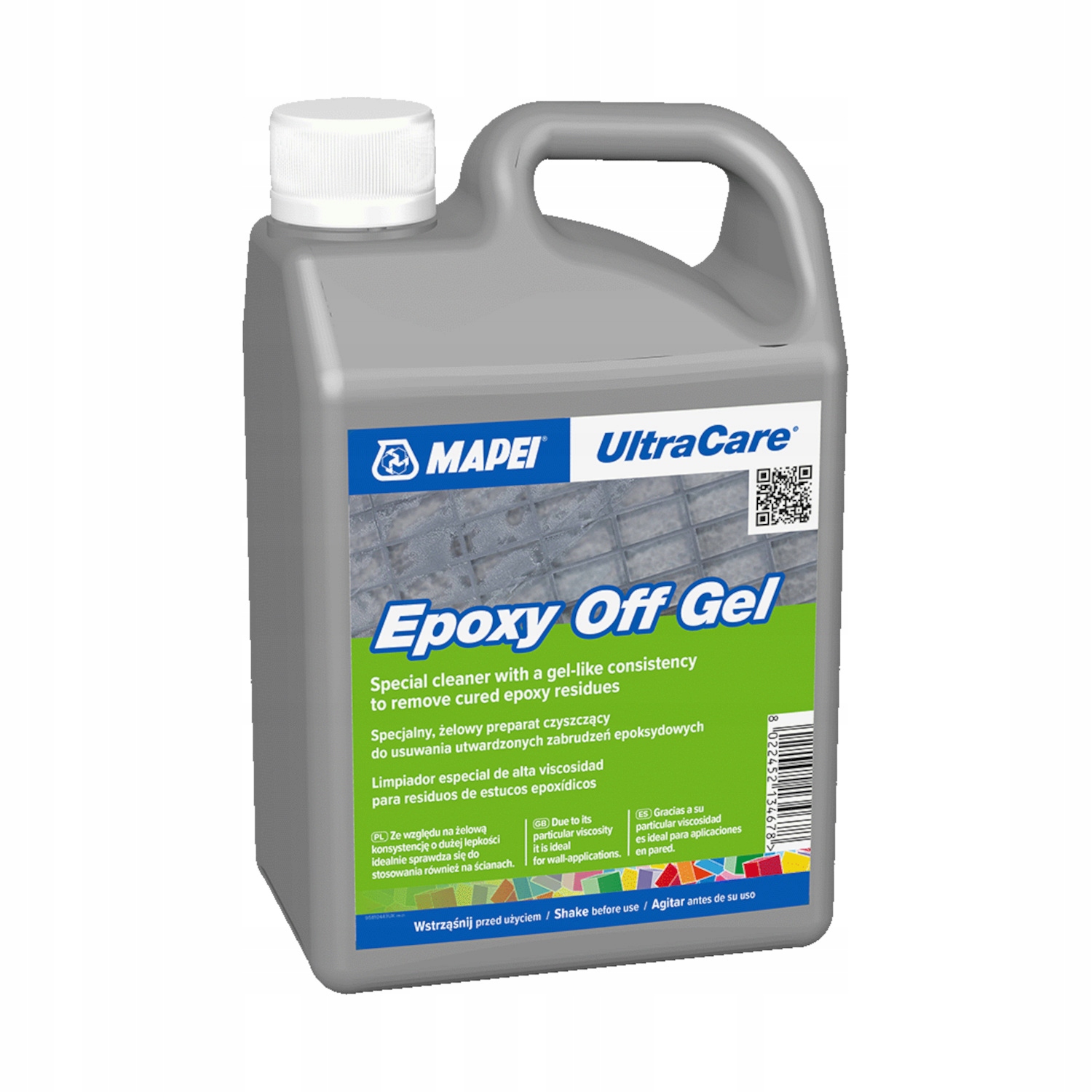 Levně Mapei Ultracare Epoxy Off Gel 1L gel na odstranění epoxidových nečistot