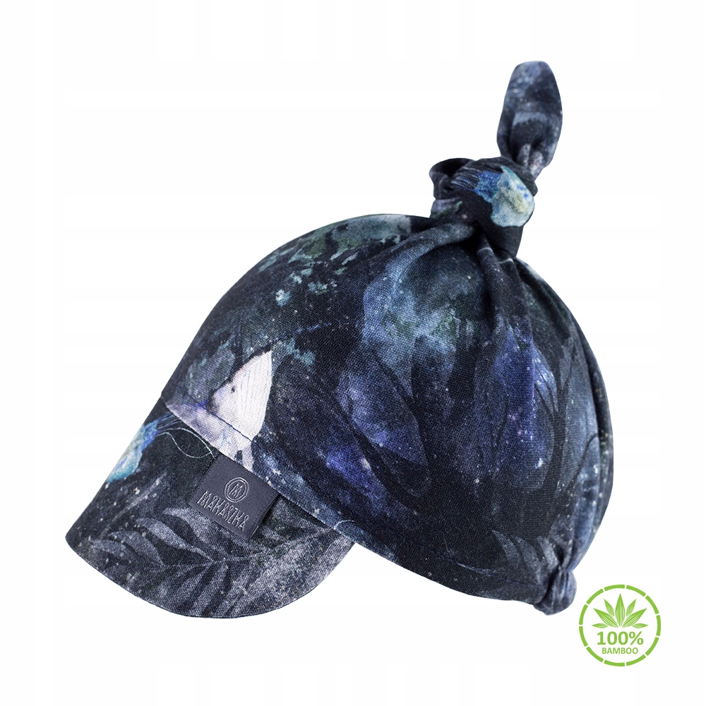 

Makaszka Czapka chustka 44-46 cm Magic M