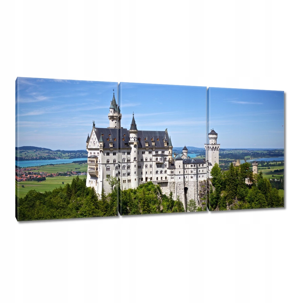 

Obrazy 240x120 Zamek Neuschwanstein