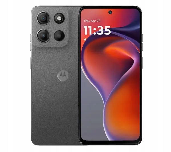 Smartfon Motorola moto G15 power 8/256GB 50Mpix Gravity Grey Grafitowy