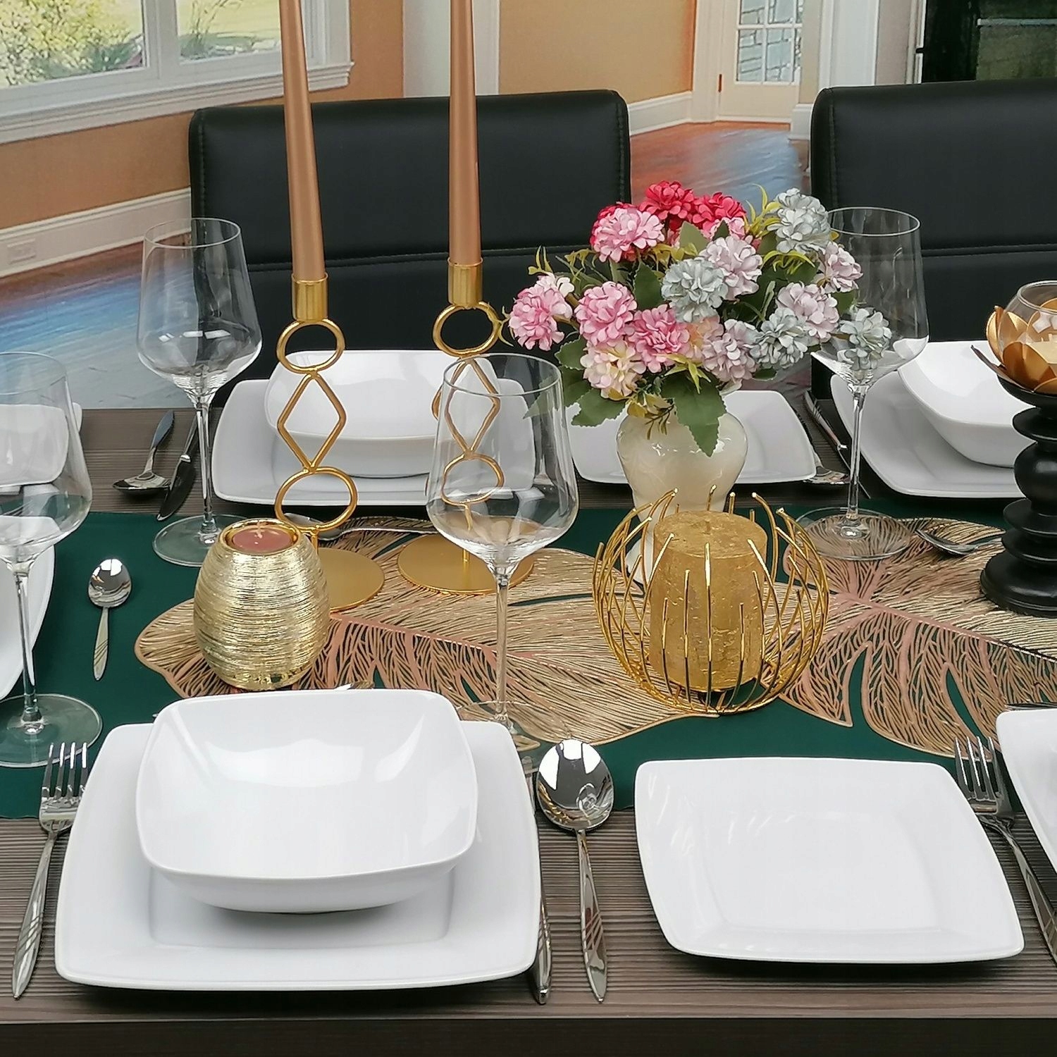 LUBIANA VICTORIA SERWIS OBIADOWY 18 EL TALERZE Kod producenta 6KP033P277