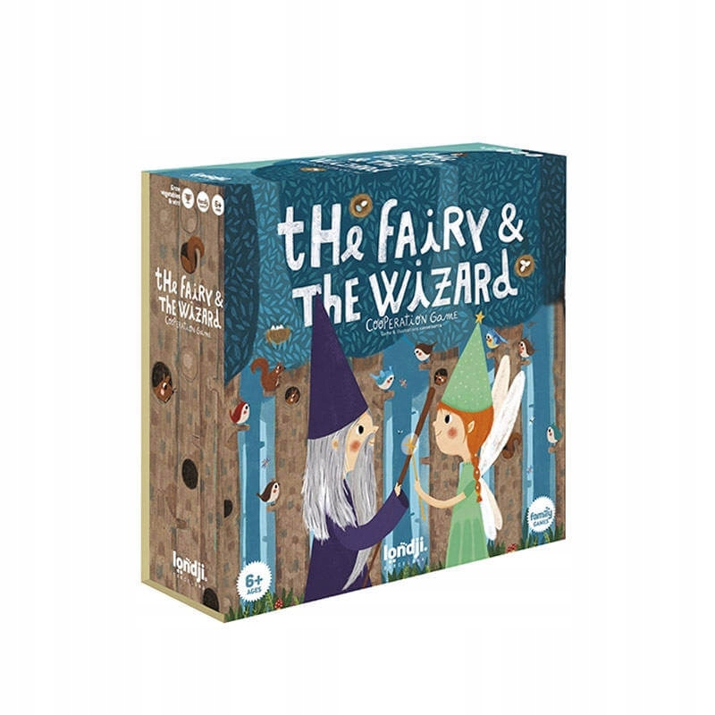 Gra kooperacyjna Londji Wróżka i Czarodziej