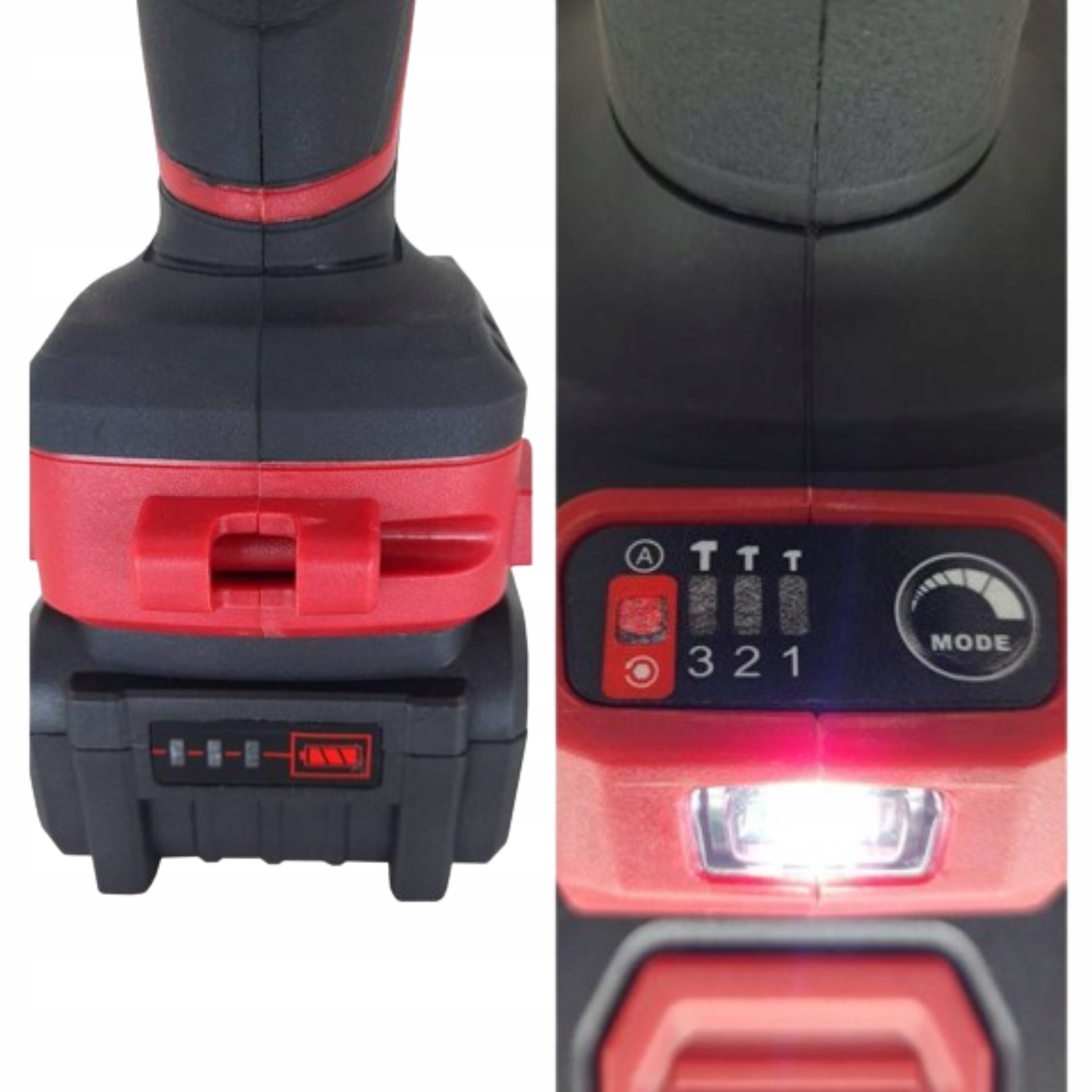 KLUCZ UDAROWY 750 nm NA AKUMULATOR ROOKS Marka Rooks