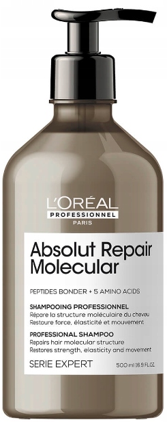 Loreal Seria Expert Absolut Repair Molecular szampon do włosów 500 ml