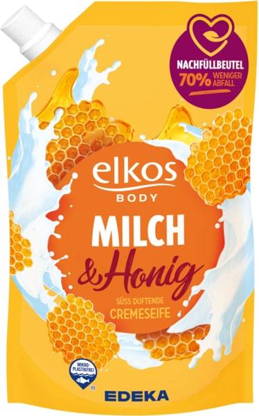 

Chemia Z Niemiec Elkos Milch & Honig Mydło w P