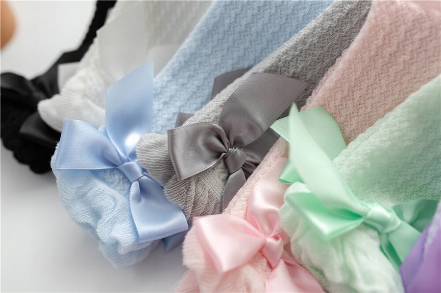 Podkolanówki skarpetki AŻUR NIEBIESKIE 92-98-104 Sezon jesienny letni wiosenny zimowy