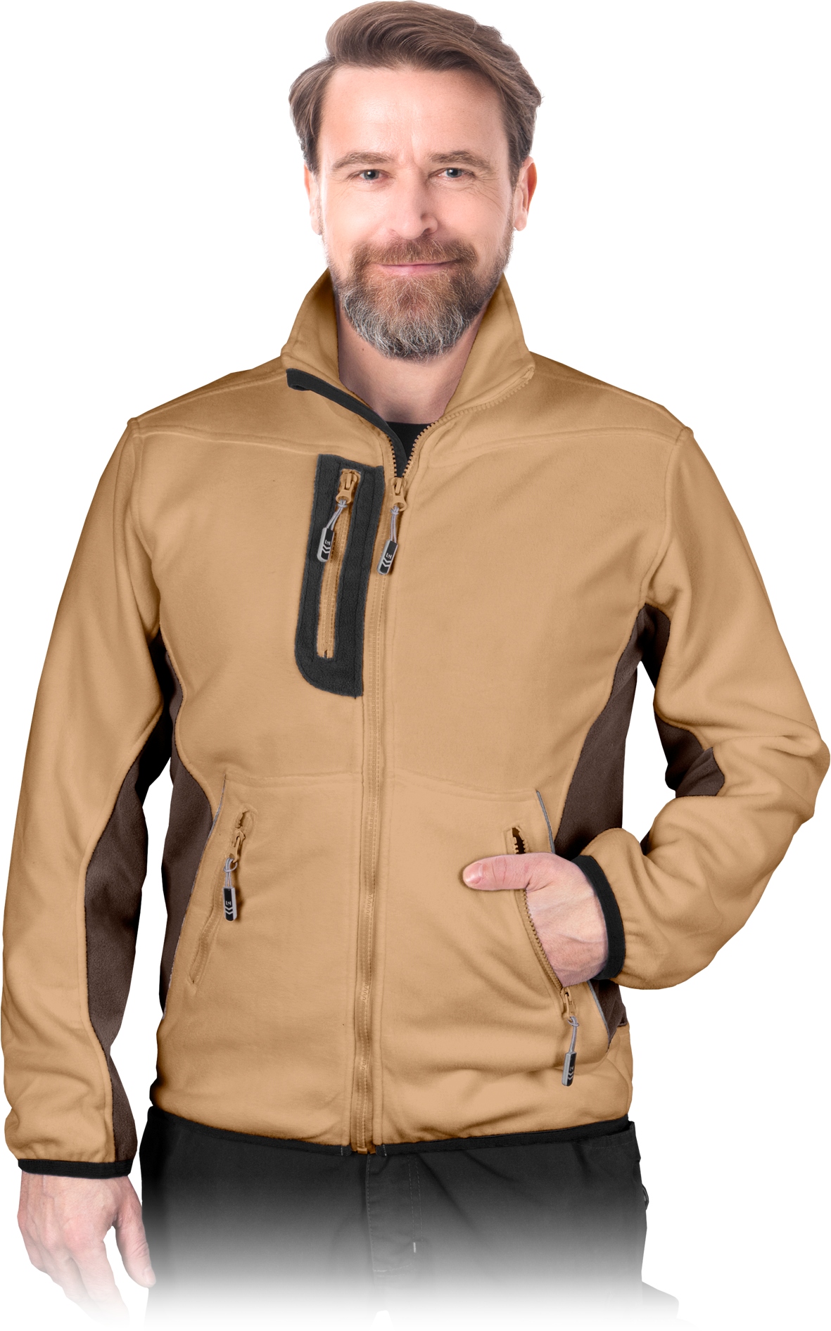 Mikina fleecová Leber&hollman