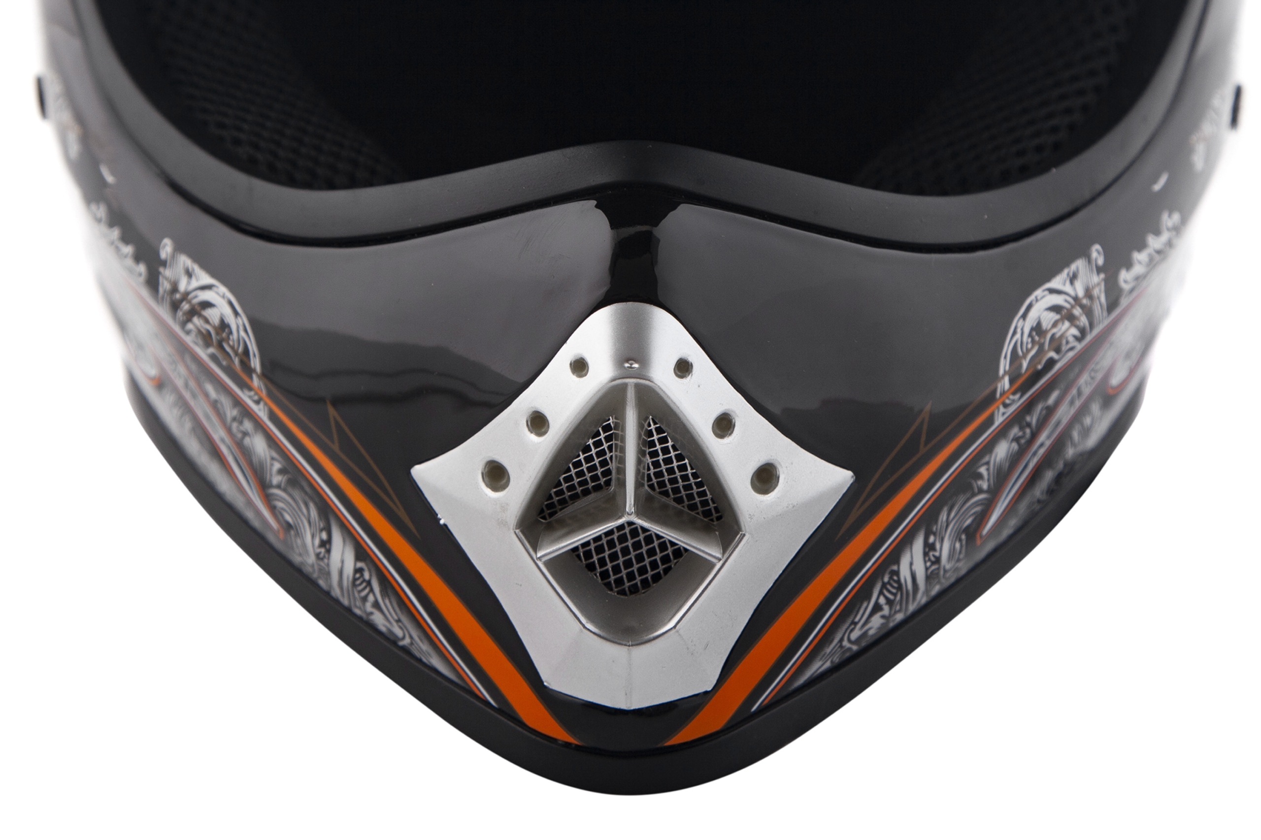 KASK CROSSOWY DZIECIĘCY ENDURO QUAD ATV CROSS XS Model 801A