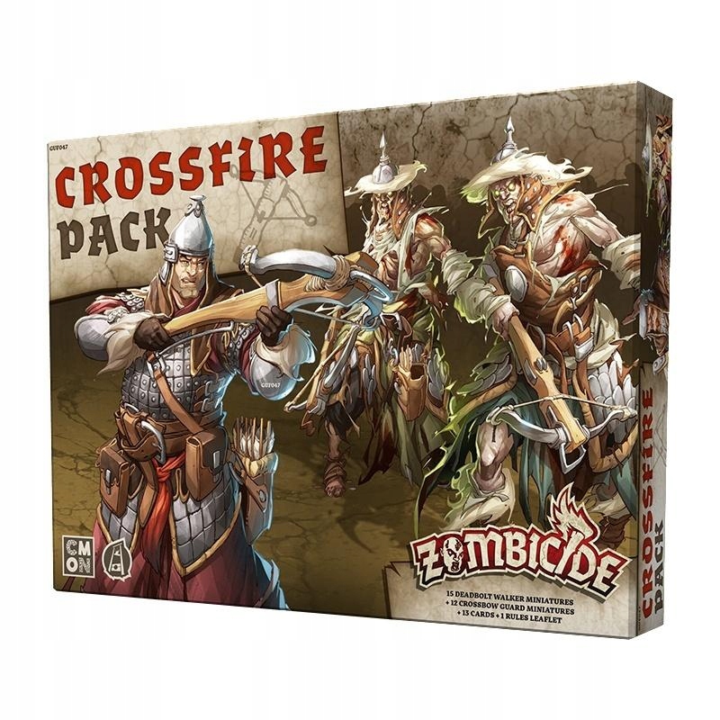 Zombicide: Biała Śmierć Pakiet Kuszników Portal