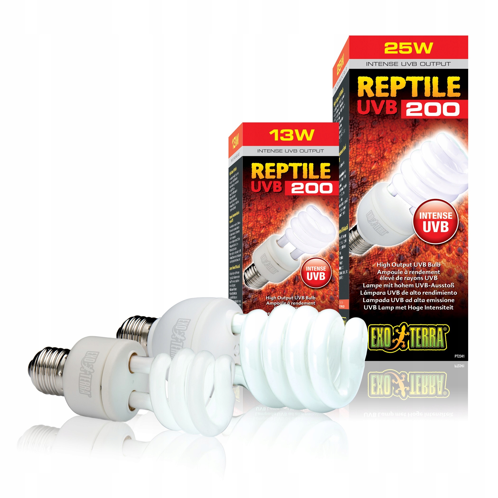 Levně Reptile Uvb 200 ReptiGlo 13W