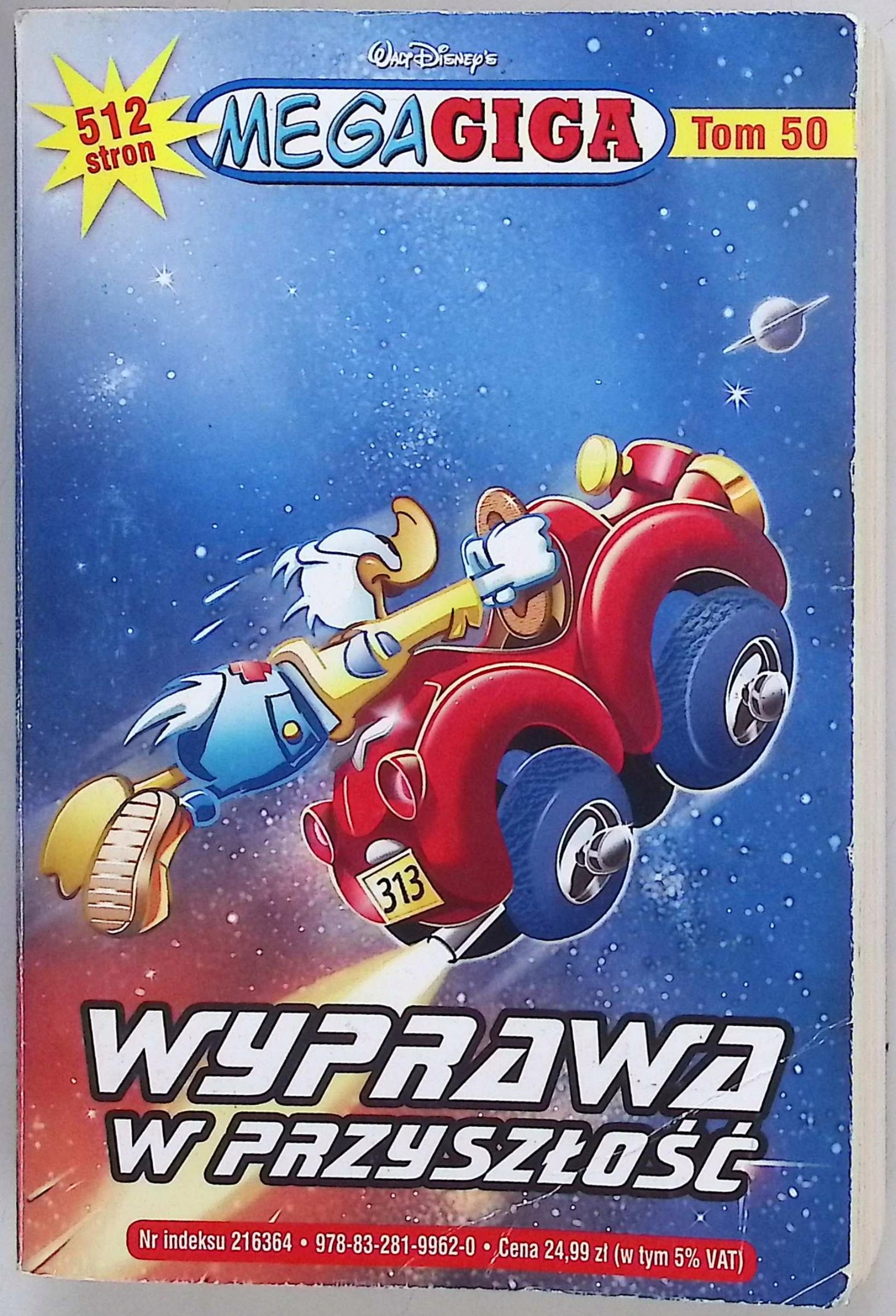 MegaGiga Tom 50 Wyprawa w przyszłość