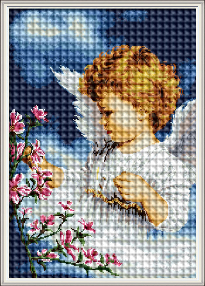 Mozaika diamantová malba