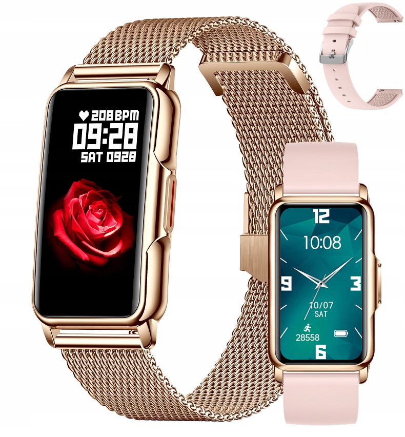 

Zegarek Damski Opaska Smartband Smartwatch Pl Menu