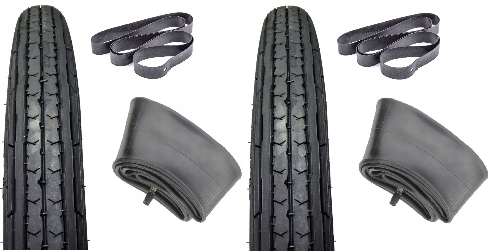 Nová Sada Pneumatík Mitas 16 x 2.50 Jawa 50 Jawka Simson S51