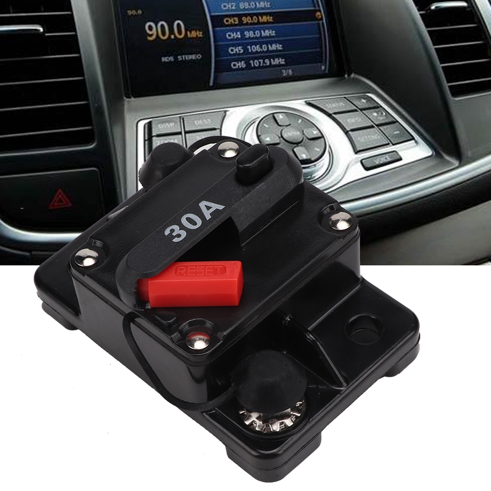 Bezpiecznik Automatyczny Samochodowy 30A 12V Stan opakowania oryginalne