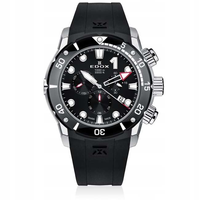 Edox CO-1 Chrono Titanium 10242-TIN-NIN 45,0mm 100ATM