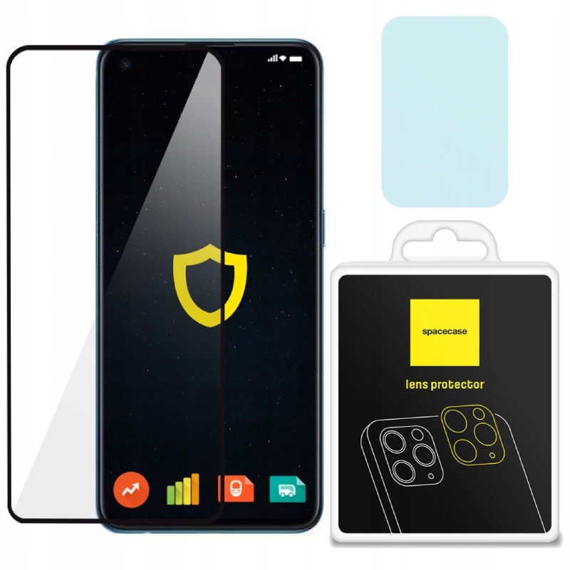 

Spacecase Szkło Ekran Aparat Do Oppo Reno 5 Lite
