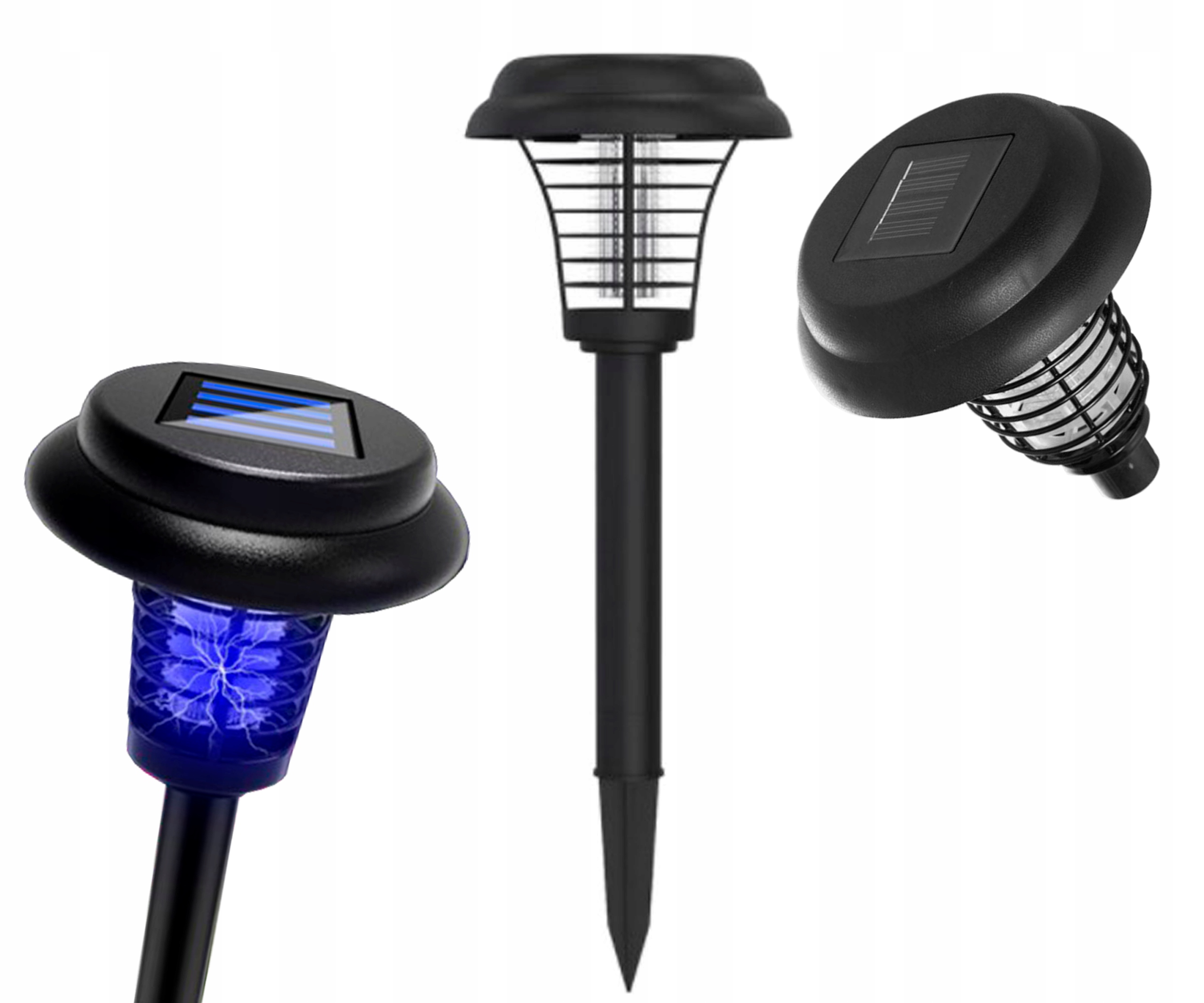 

Lampa owadobójcza solarna Uv na komary, muchy, ćmy