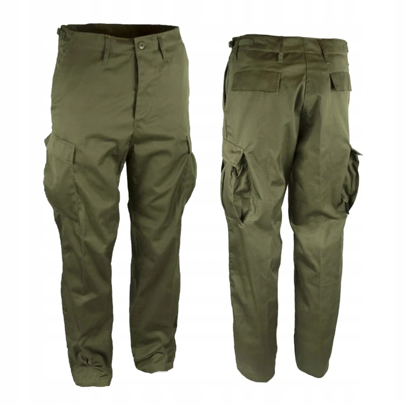 

Spodnie Wojskowe Bojówki M65 Bdu Mil-tec Olive XXL