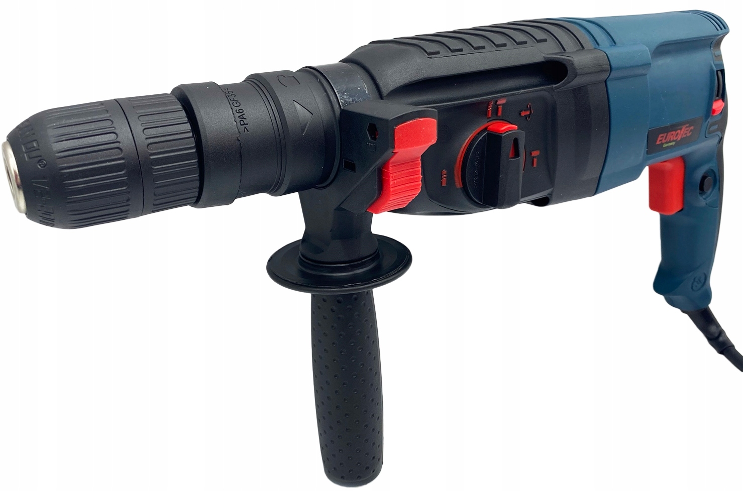 MŁOTOWIERTARKA EUROTEC MŁOT WIERTARKA SDS+ 2500 W Kod producenta MŁOTOWIERTARKA EUROTEC