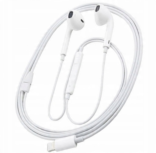 

Słuchawki Ear Pods Lightning do Apple iPhone 7 8 X