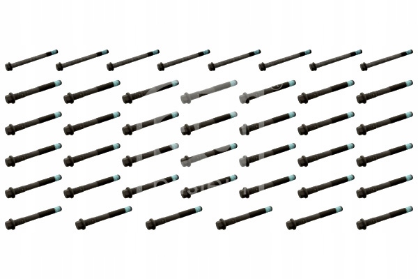 ZESTAW ŚRUB GŁOWICY CYLINDRÓW 32SZT. DAF 65 65 CF 75 75 CF 85 85 CF Producent części Febi Bilstein