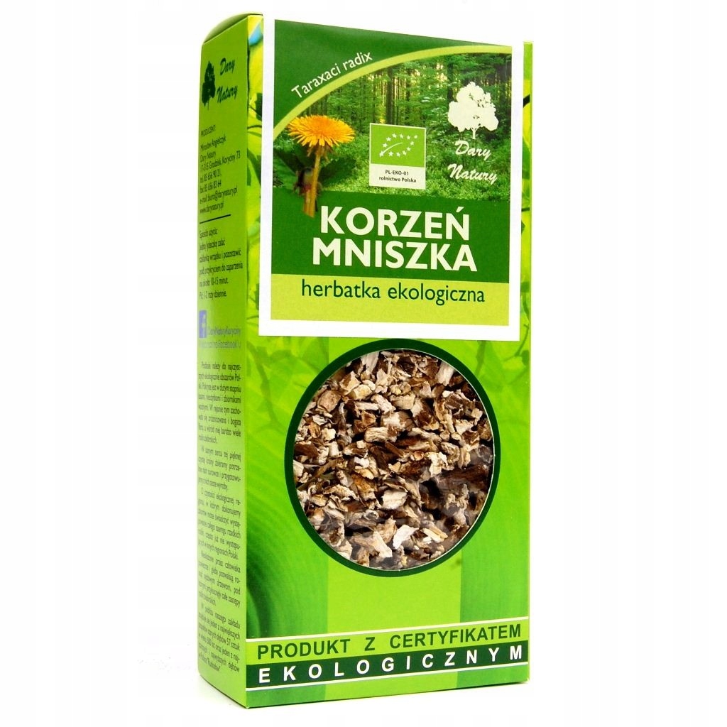 

Mniszek korzeń Bio 100g Dary Natury (dary Natury)