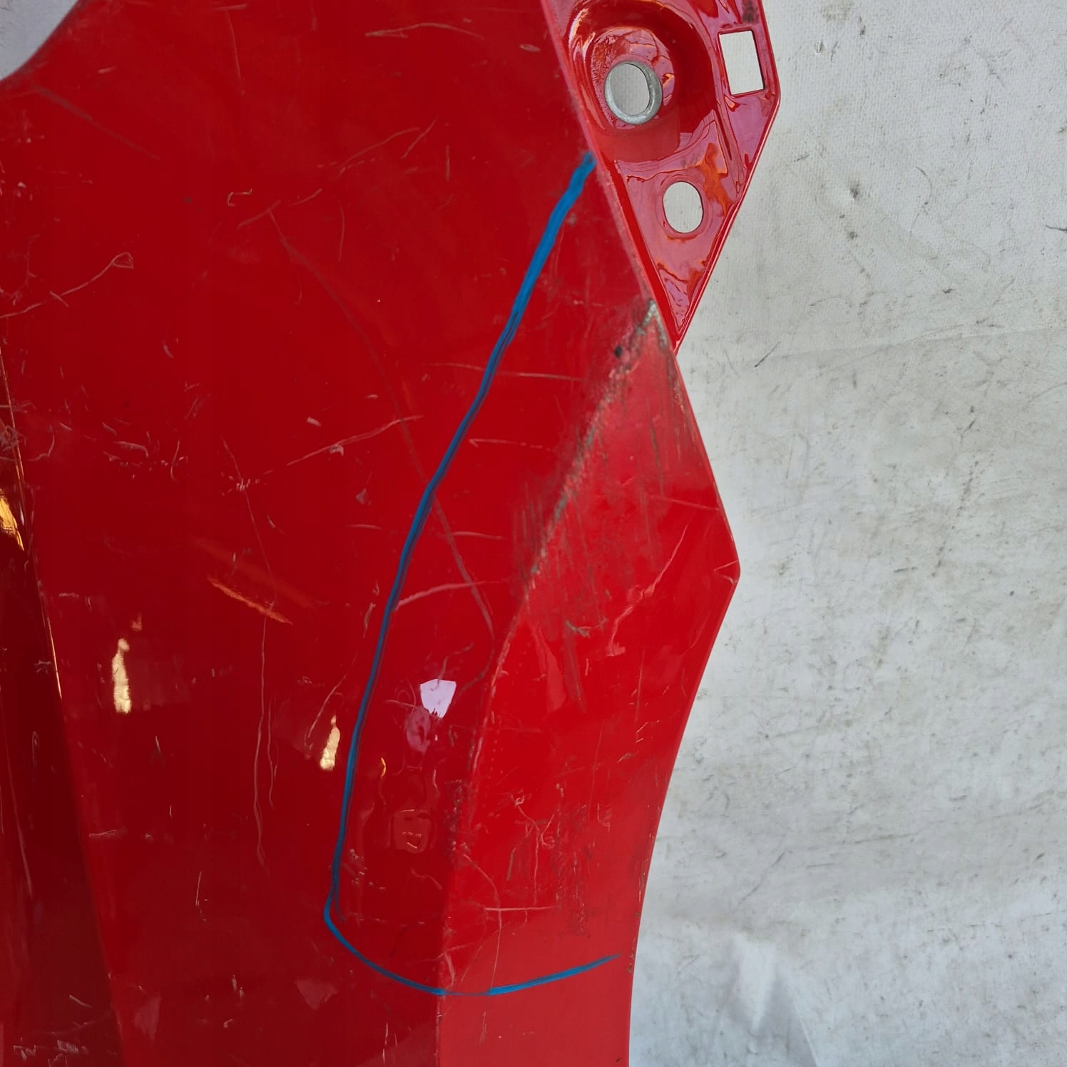 VW POLO V 5 6R 6C 09-17 fender front front right