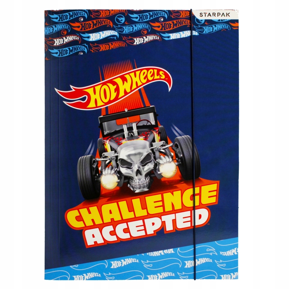 

Teczka A4 Na Gumkę Hot Wheels dla chłopaka 1900