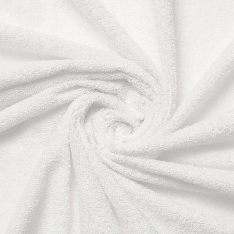 Hygienický podklad Nepropustné Prostěradlo 90x200x20 Frotte Bílé