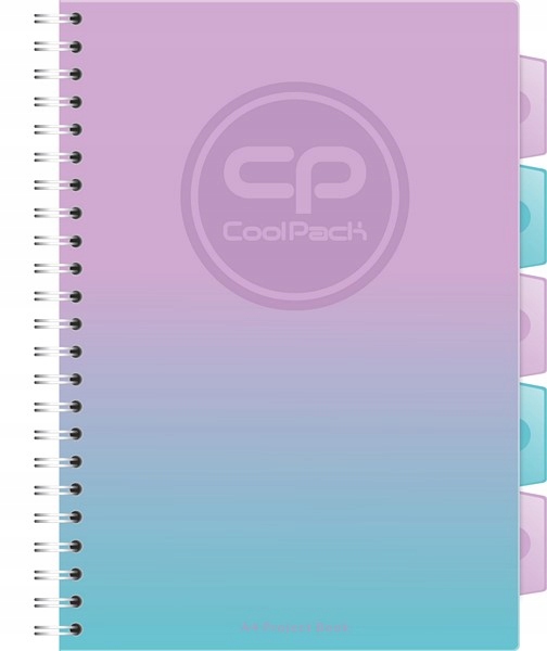 

Coolpack Zeszyt Gradient Kołozeszyt A4 Blueberry