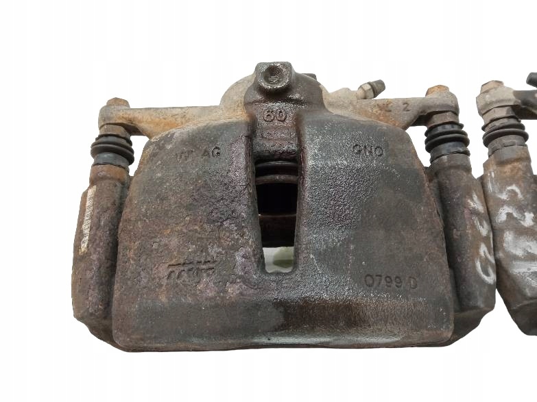 caliper brake left right front 2.0 TDI Volkswagen Sharan II (2010-)