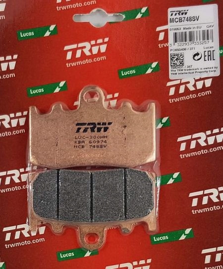 

Klocki Ham Przód Trw Lucas Bmw R 1150 Gs 04-05