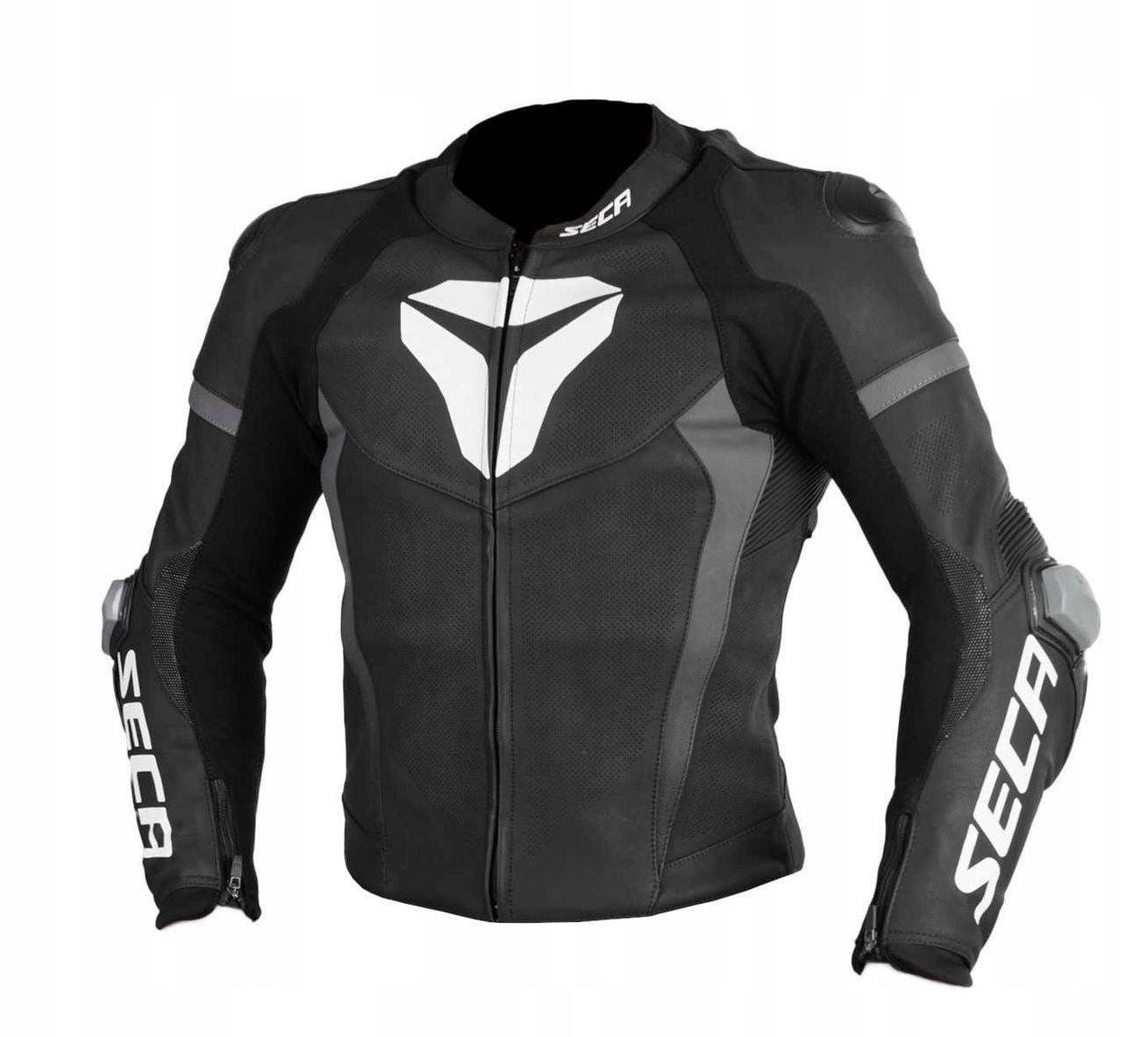 Kurtka Skórzana SECA SRS II Black