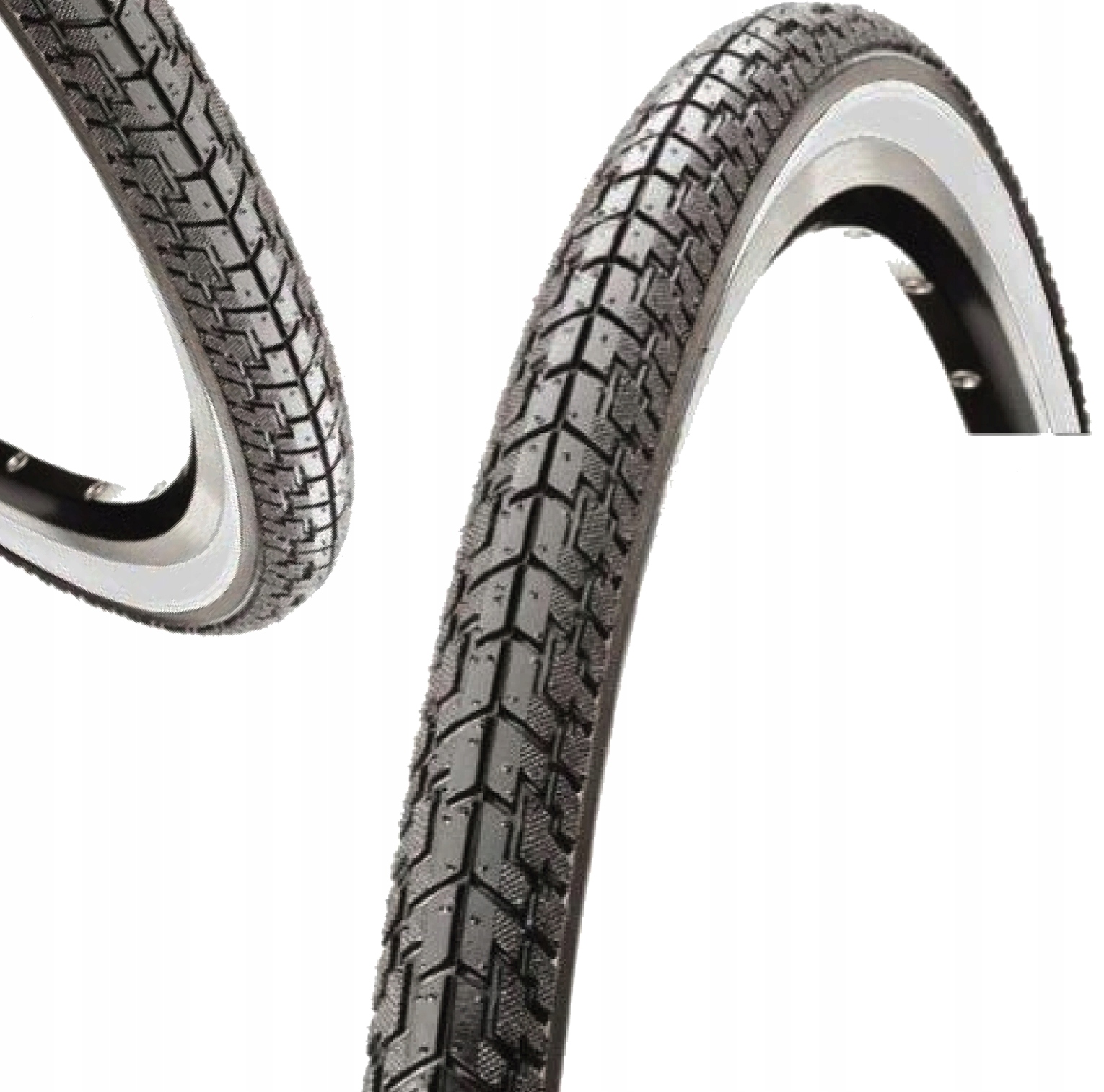 Opona do roweru 700x35c C-979 Cst biały bok 37-622