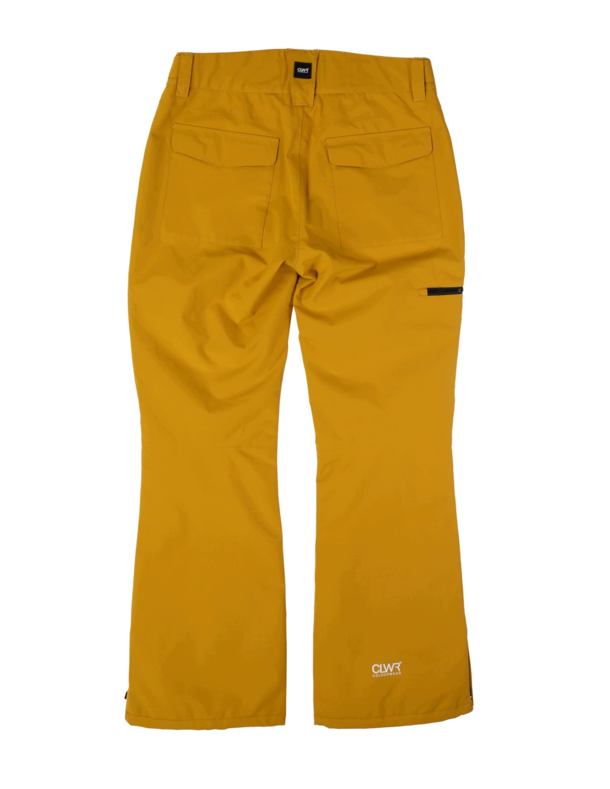 Spodnie narciarskie męskie Colourwear Sharp Żółty L
