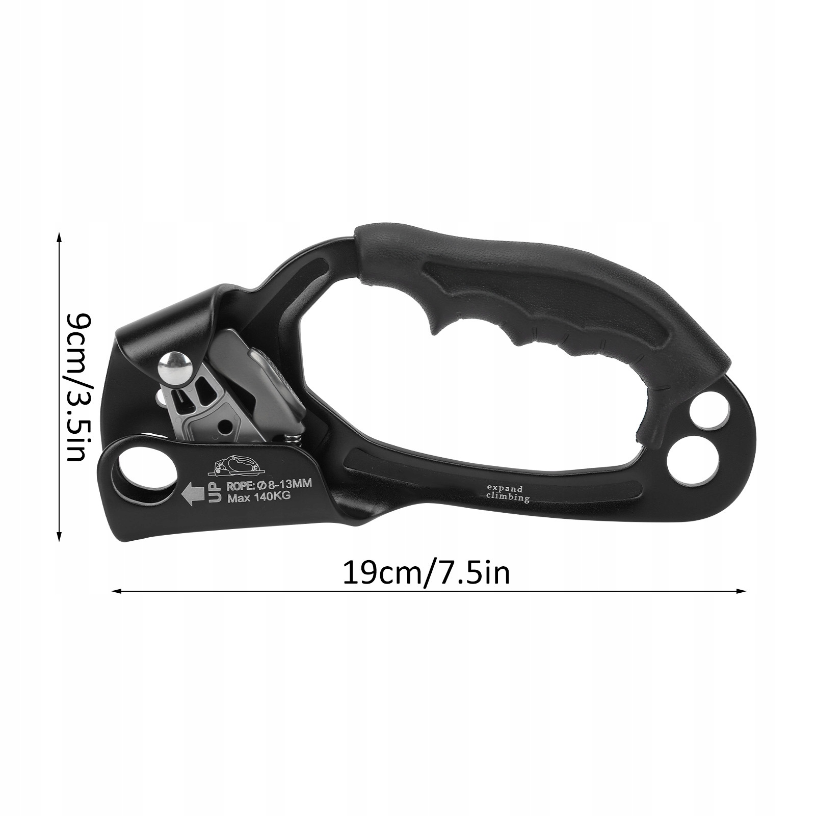 Wspinaczka Ascender Rock Rappelling Prawa ręka EAN (GTIN) 6944702284990