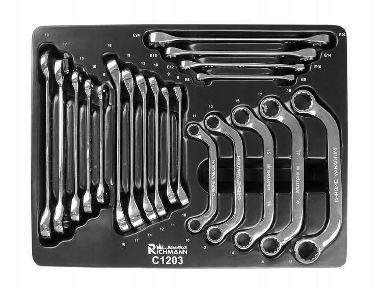 

Wkład Do Szafki Narzędziowej Klucze Corona C1203